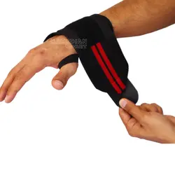 مچ بند بدنسازی حرفه ای (جفتی) | حامدیان اسپرت