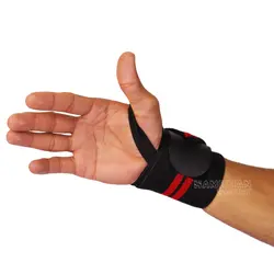 مچ بند بدنسازی حرفه ای (جفتی) | حامدیان اسپرت