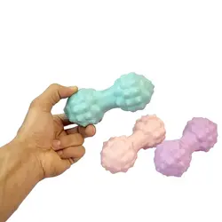 توپ ماساژ (ریلیز) 2 قلو خاردار نرم | حامدیان اسپرت