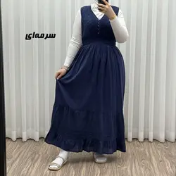 پیراهن ساحلی سارافون مدل سلن (وارداتی هندی) | فروشگاه اینترنتی کریانس