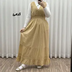 پیراهن ساحلی سارافون مدل سلن (وارداتی هندی) | فروشگاه اینترنتی کریانس