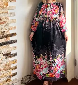 پیراهن ساحلی مدل حاشیه دار | فروشگاه اینترنتی کریانس