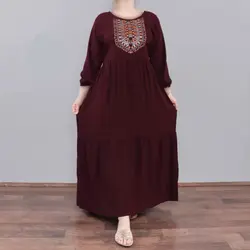 پیراهن ساحلی مدل آیدا جلو چاپی | فروشگاه اینترنتی کریانس