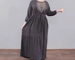پیراهن ساحلی مدل آیدا جلو چاپی | فروشگاه اینترنتی کریانس