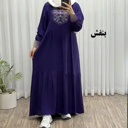 پیراهن ساحلی مدل آیدا جلو چاپی | فروشگاه اینترنتی کریانس