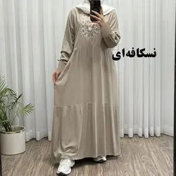 پیراهن ساحلی مدل آیدا جلو چاپی | فروشگاه اینترنتی کریانس