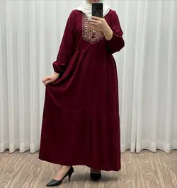 پیراهن ساحلی مدل آیدا جلو چاپی | فروشگاه اینترنتی کریانس