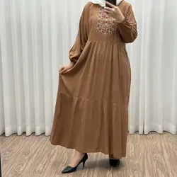 پیراهن ساحلی مدل آیدا جلو چاپی | فروشگاه اینترنتی کریانس