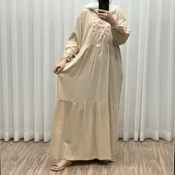 پیراهن ساحلی مدل آیدا جلو چاپی | فروشگاه اینترنتی کریانس