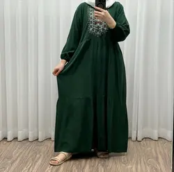 پیراهن ساحلی مدل آیدا جلو چاپی | فروشگاه اینترنتی کریانس