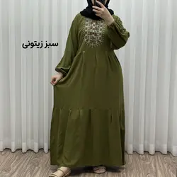 پیراهن ساحلی مدل آیدا جلو چاپی | فروشگاه اینترنتی کریانس