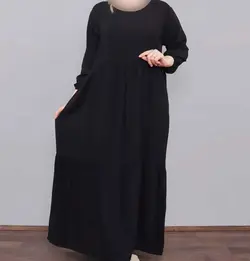 پیراهن ساحلی مدل آیدا ساده | فروشگاه اینترنتی کریانس