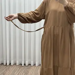 پیراهن ساحلی مدل آیدا ساده | فروشگاه اینترنتی کریانس