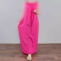سارافون راحتی خانگی بلند ساده | فروشگاه اینترنتی کریانس