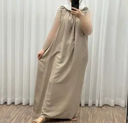 سارافون راحتی خانگی بلند ساده | فروشگاه اینترنتی کریانس