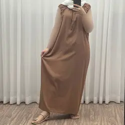 سارافون راحتی خانگی بلند ساده | فروشگاه اینترنتی کریانس