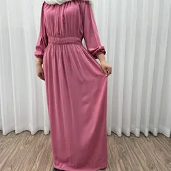 لباس ساحلی ساده آستین بلند m2002 | فروشگاه اینترنتی کریانس