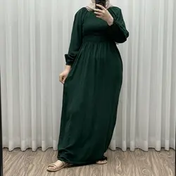 لباس ساحلی ساده آستین بلند m2002 | فروشگاه اینترنتی کریانس