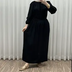 لباس ساحلی ساده آستین بلند m2002 | فروشگاه اینترنتی کریانس