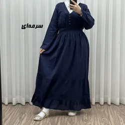 پیراهن ساحلی مدل سلن آستین بلند | فروشگاه اینترنتی کریانس