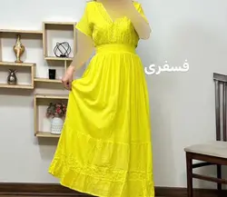 پیراهن ساحلی آستین کوتاه مدل سلن (وارداتی هندی) | فروشگاه اینترنتی کریانس