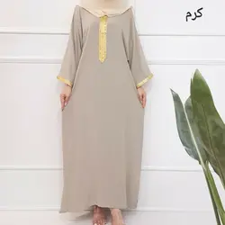 ساحلی ساده نوار دار | فروشگاه اینترنتی کریانس