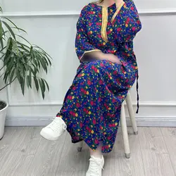 پیراهن ساحلی ترکمنستان گل ریز | فروشگاه اینترنتی کریانس