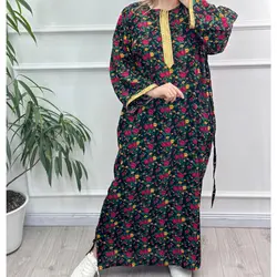 پیراهن ساحلی ترکمنستان گل ریز | فروشگاه اینترنتی کریانس