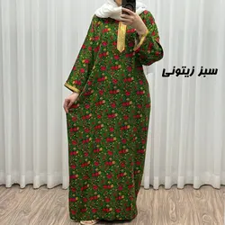 پیراهن ساحلی ترکمنستان گل ریز | فروشگاه اینترنتی کریانس