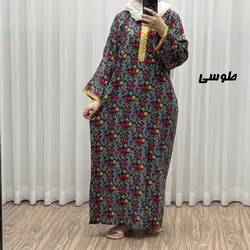 پیراهن ساحلی ترکمنستان گل ریز | فروشگاه اینترنتی کریانس