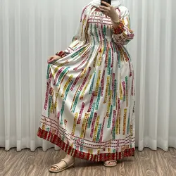 جدول سایز بندی پیراهن ساحلی سینه کش آستین دار هندی اطلس | فروشگاه اینترنتی کریانس