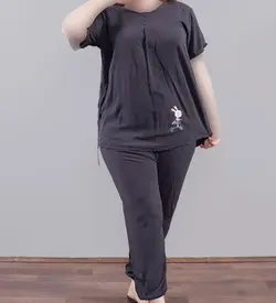 بلوز شلوار نخی طرح عروسکی | فروشگاه اینترنتی کریانس