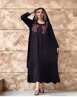 پیراهن ساحلی گلدوزی هندی | فروشگاه اینترنتی کریانس