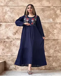 پیراهن ساحلی گلدوزی هندی | فروشگاه اینترنتی کریانس