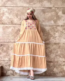 پیراهن ساحلی وارداتی هندی | فروشگاه اینترنتی کریانس