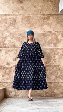 پیراهن هندی سنگشور طرح اشتیاق | فروشگاه اینترنتی کریانس