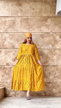 پیراهن هندی سنگشور طرح اشتیاق | فروشگاه اینترنتی کریانس