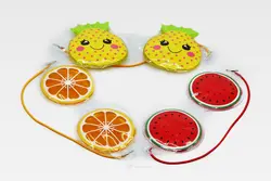 آیس پد چشمی میوه ای ژله ای ice pad for eyes - درمامد