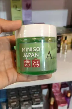 ژل هیدرودرمی آلوئه ورا MINSO JAPAN - درمامد