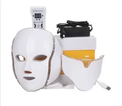 ماسک LED صورت - درمامد