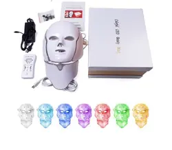 ماسک LED صورت - درمامد
