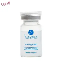 کوکتل روشن کننده و ضدلک ویونسا