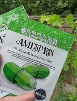 ماسک آرامش بخش ویتاجنیک - درمامد