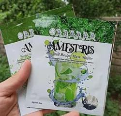 ماسک خنک کننده موهیتو - درمامد