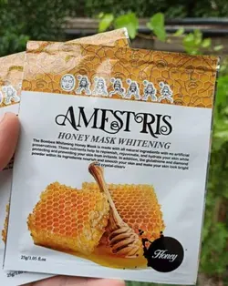 ماسک سفیدکننده عصاره عسل - درمامد