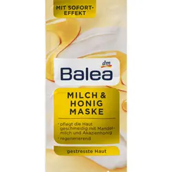 ماسک صورت شیر و عسل اقاقیا - درمامد