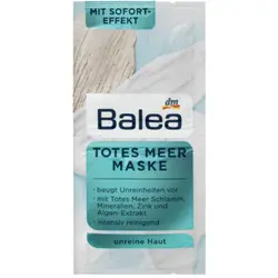 ماسک صورت عصاره گل دریای مرده باله آ - درمامد