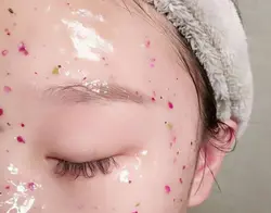 ماسک هیدروژلی گل رز - درمامد