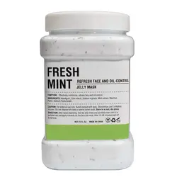 ماسک هیدروژلی نعناع 650 گرمی FRESH MINT - درمامد