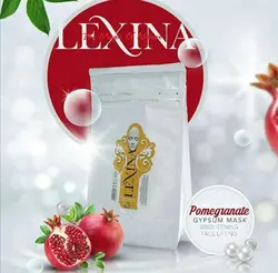 ماسک گچی انار LEXINA - درمامد